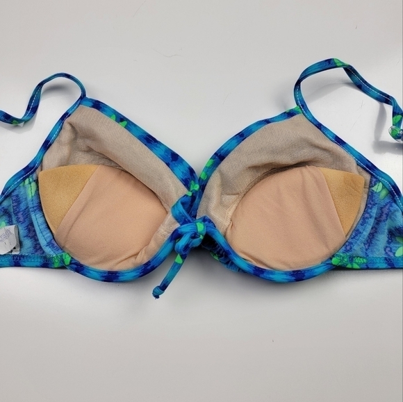 Vintage Endless Sun Floral High Cut Bikini Small - Picture 3 of 8